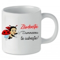 Canita buburuze, Zambeste, Dumnezeu te iubeste!*